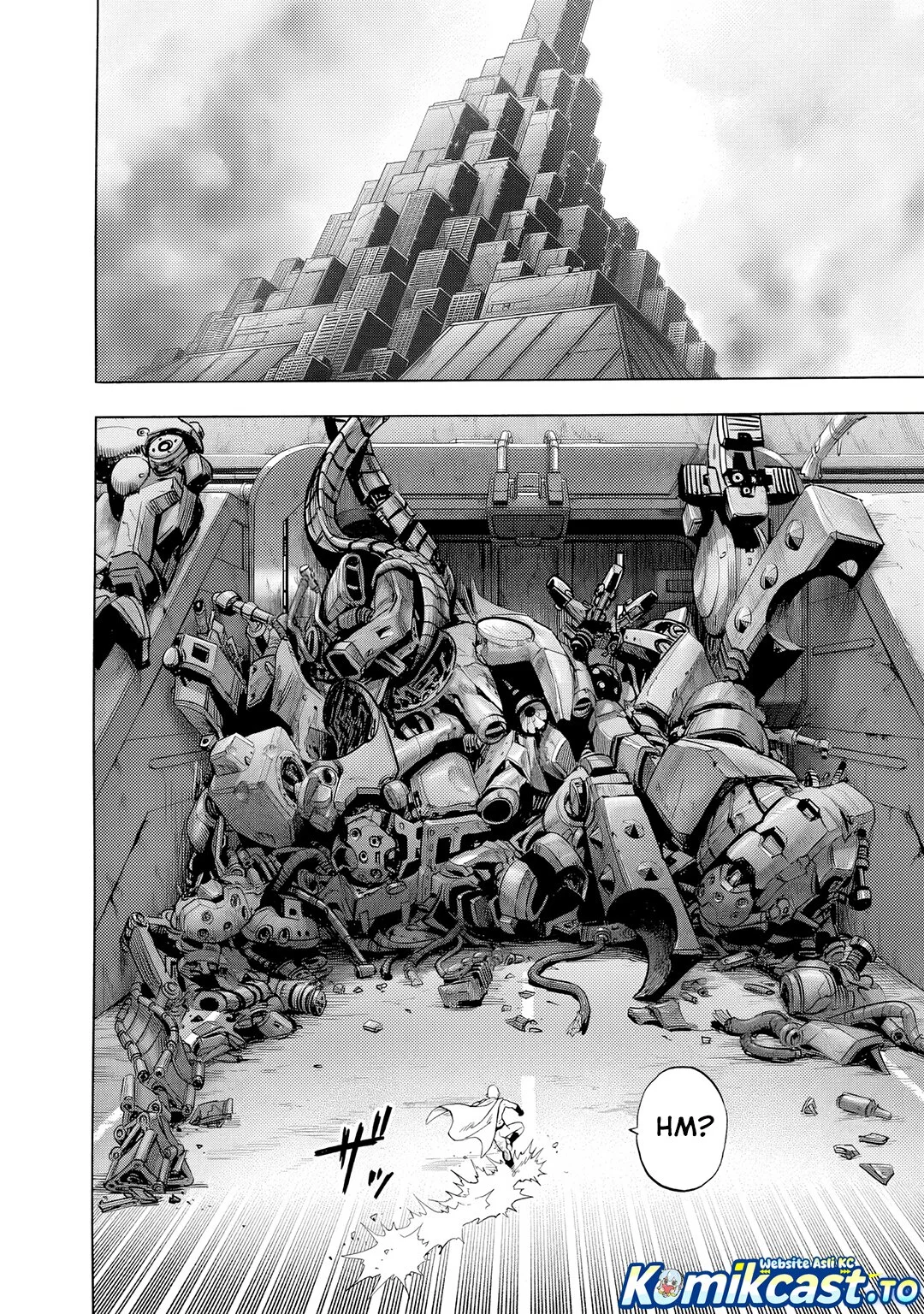 One Punch Man Chapter 303 Gambar 3
