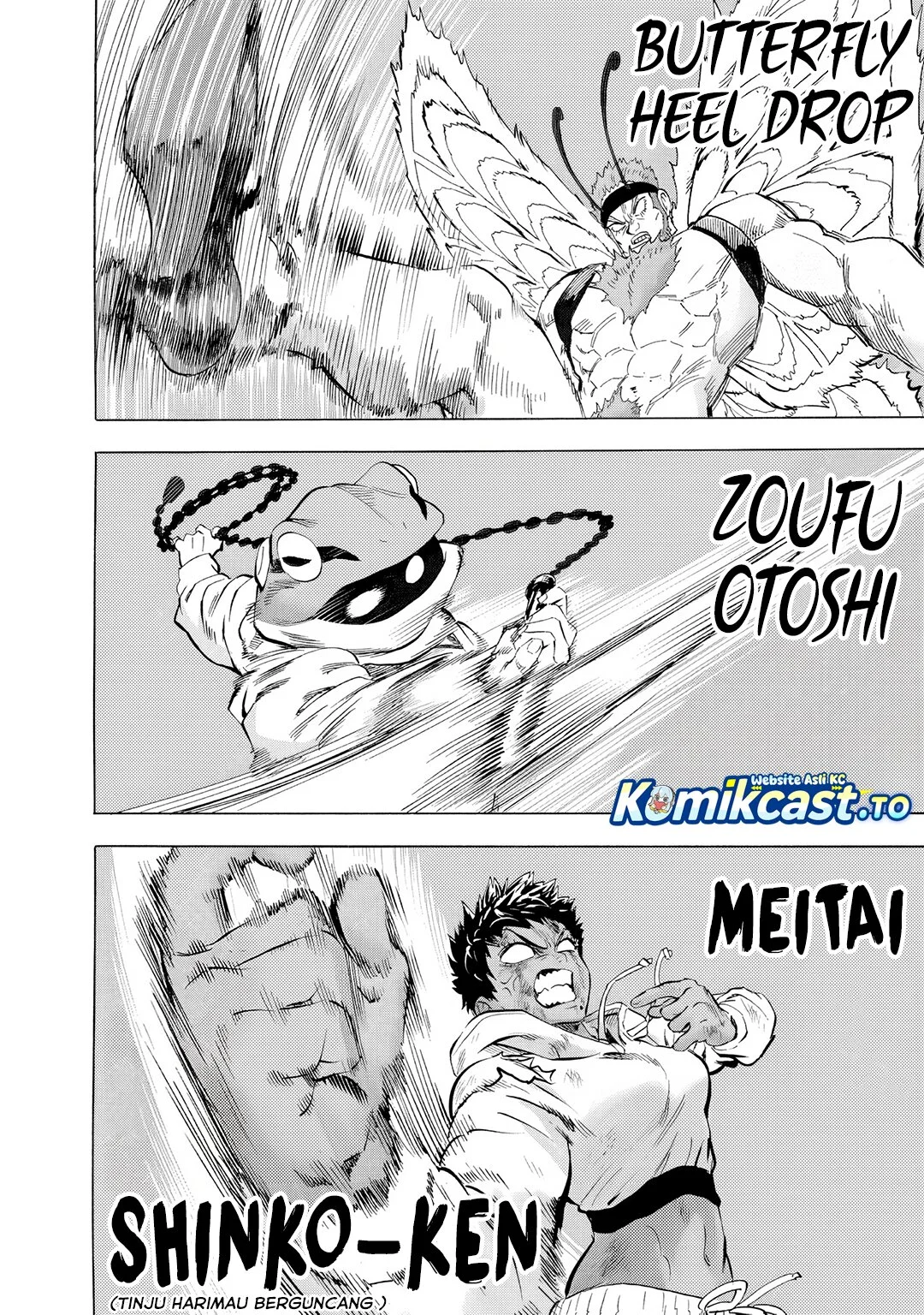 One Punch Man Chapter 304 Gambar 3