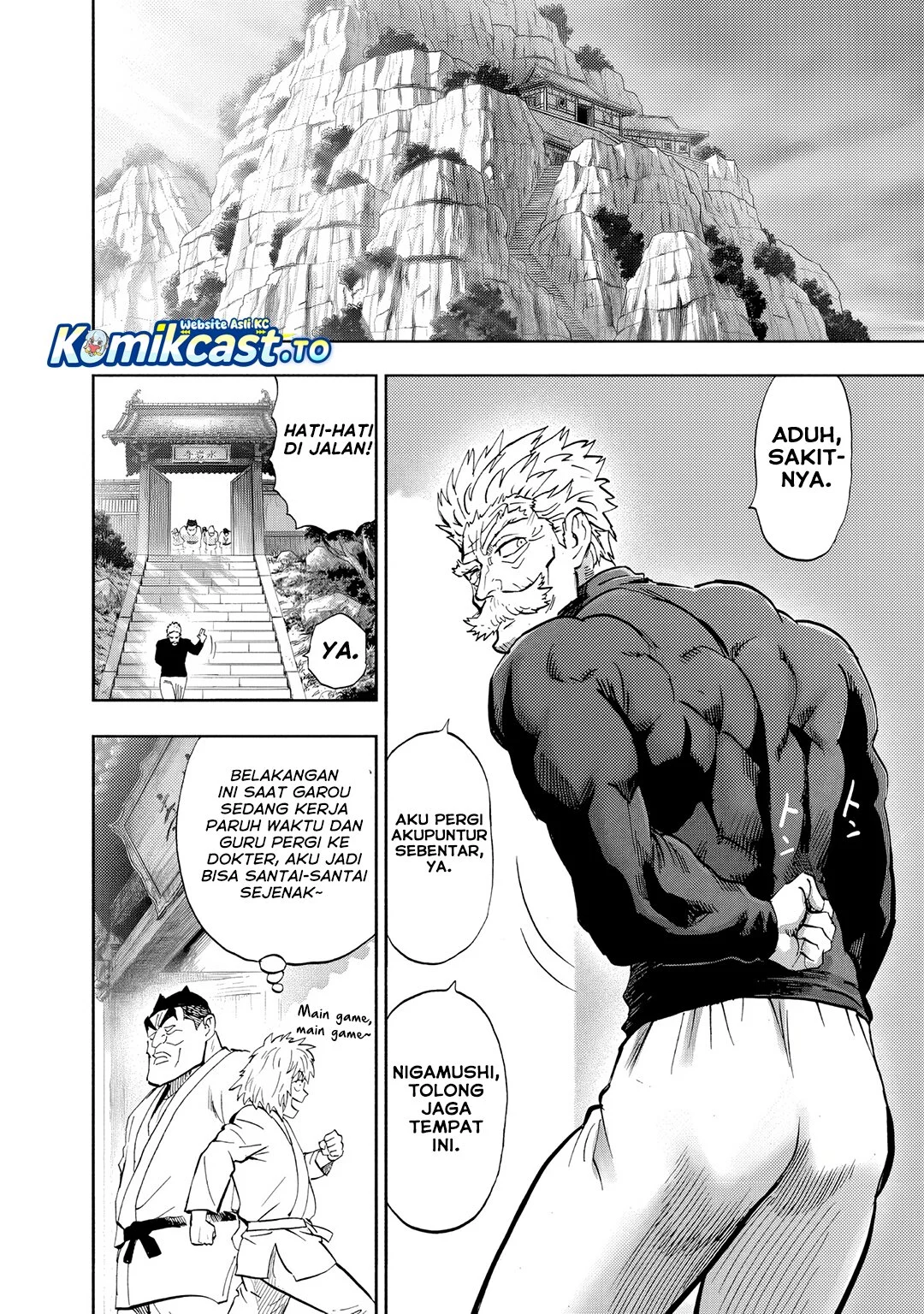 One Punch Man Chapter 306 Gambar 3