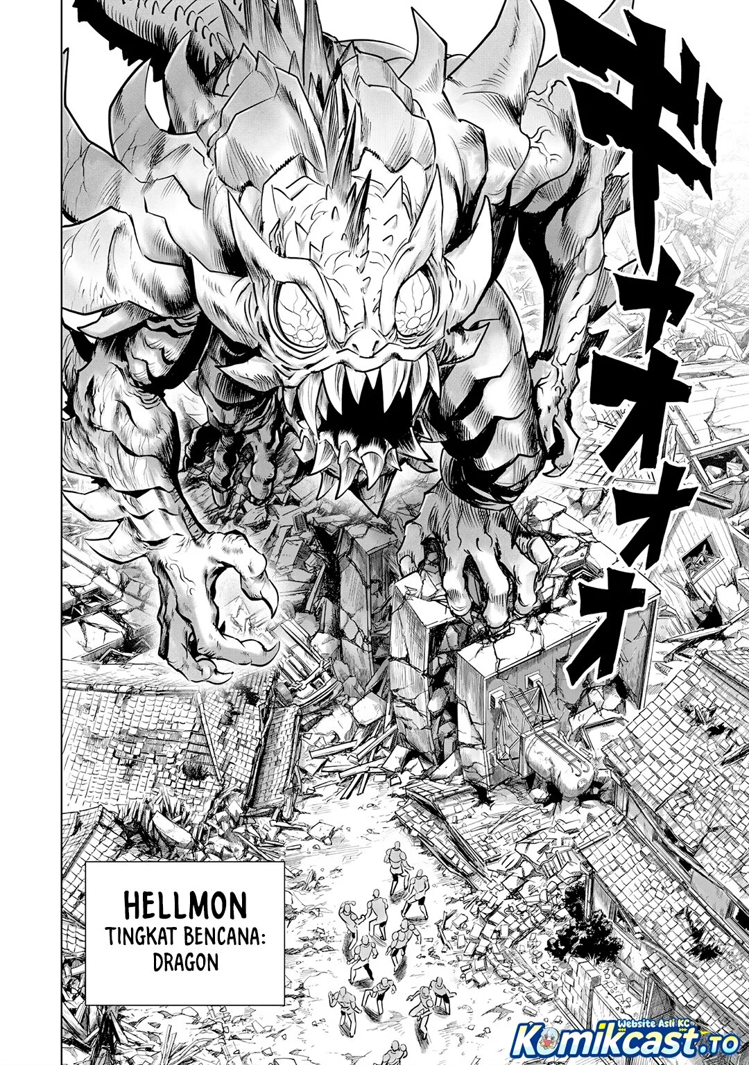 One Punch Man Chapter 307 Gambar 3