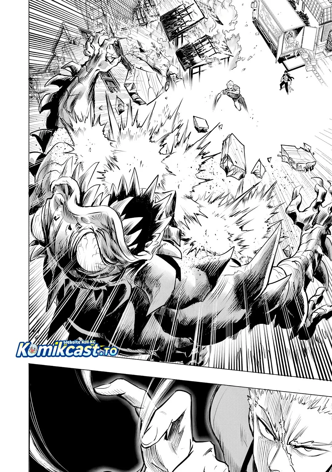 One Punch Man Chapter 308 Gambar 3