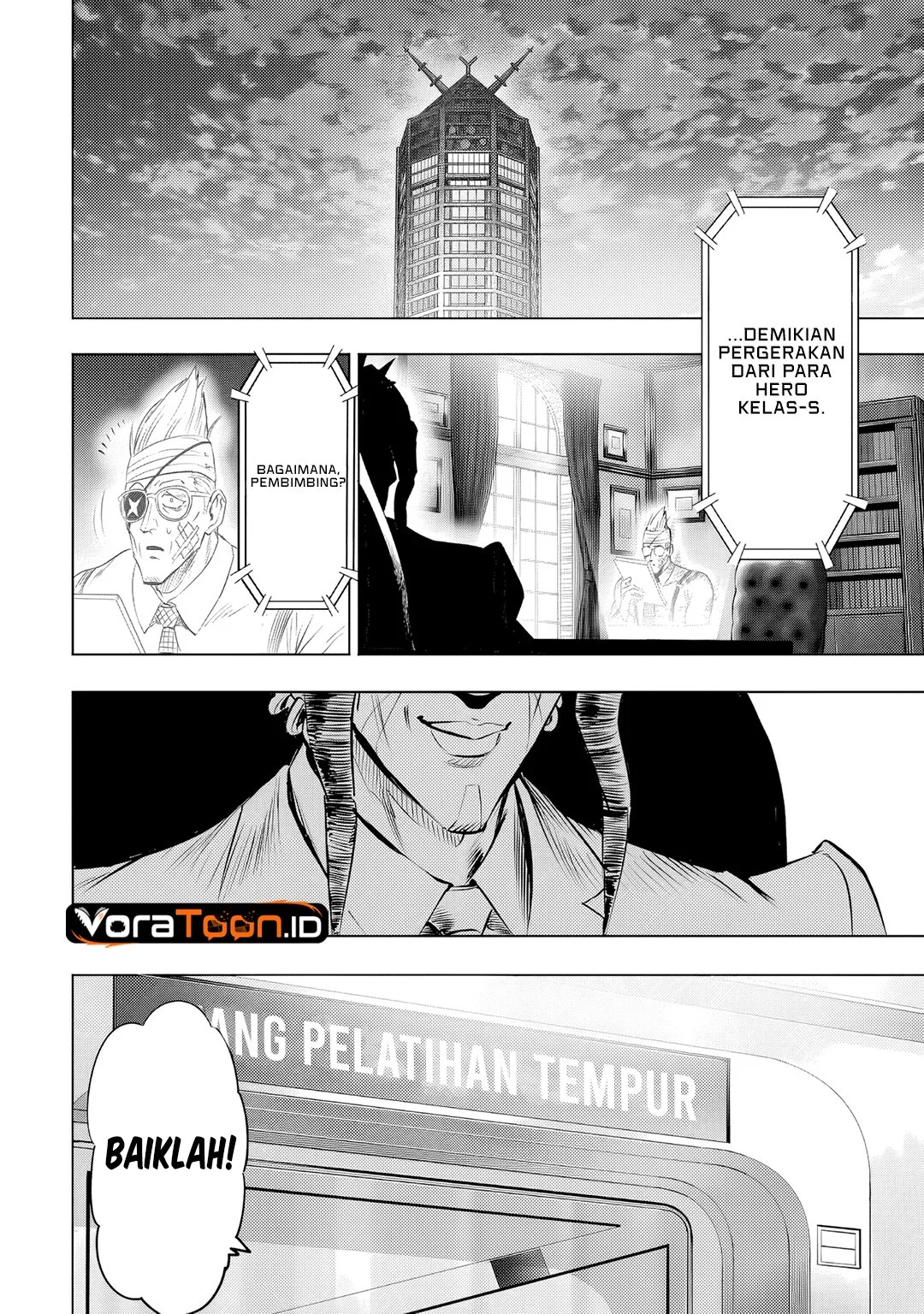 One Punch Man Chapter 312 Gambar 3