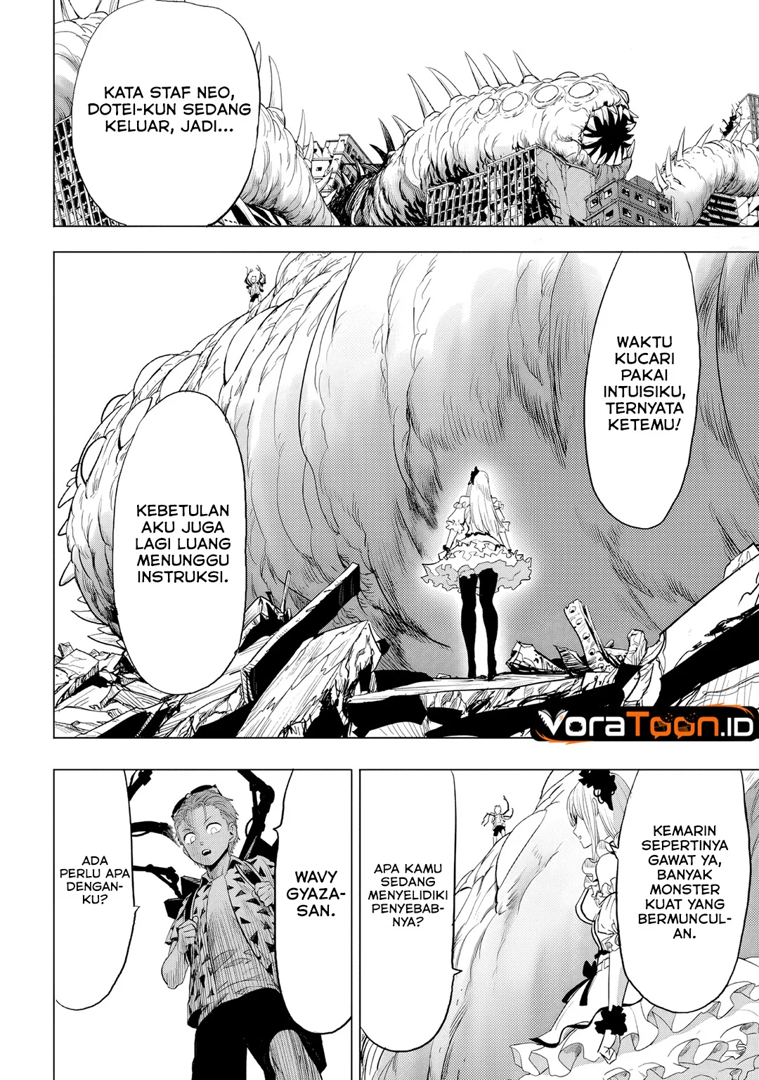 One Punch Man Chapter 313 Gambar 3