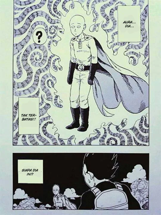 One Punch Man Chapter 92.3 Gambar 3