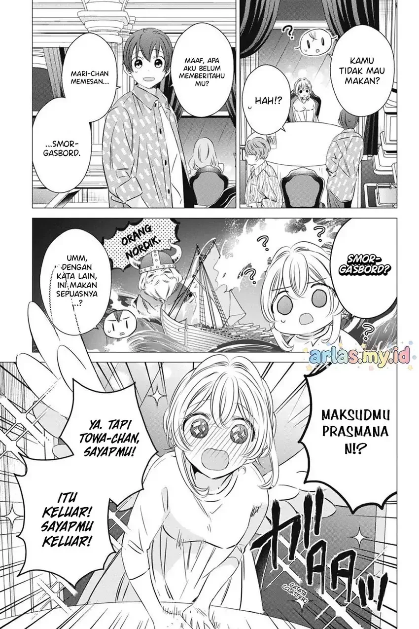 One Room, Hiatari Futsuu, Tenshi-tsuki Chapter 36 Gambar 4