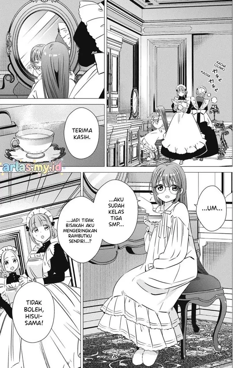 One Room, Hiatari Futsuu, Tenshi-tsuki Chapter 39.5 Gambar 4