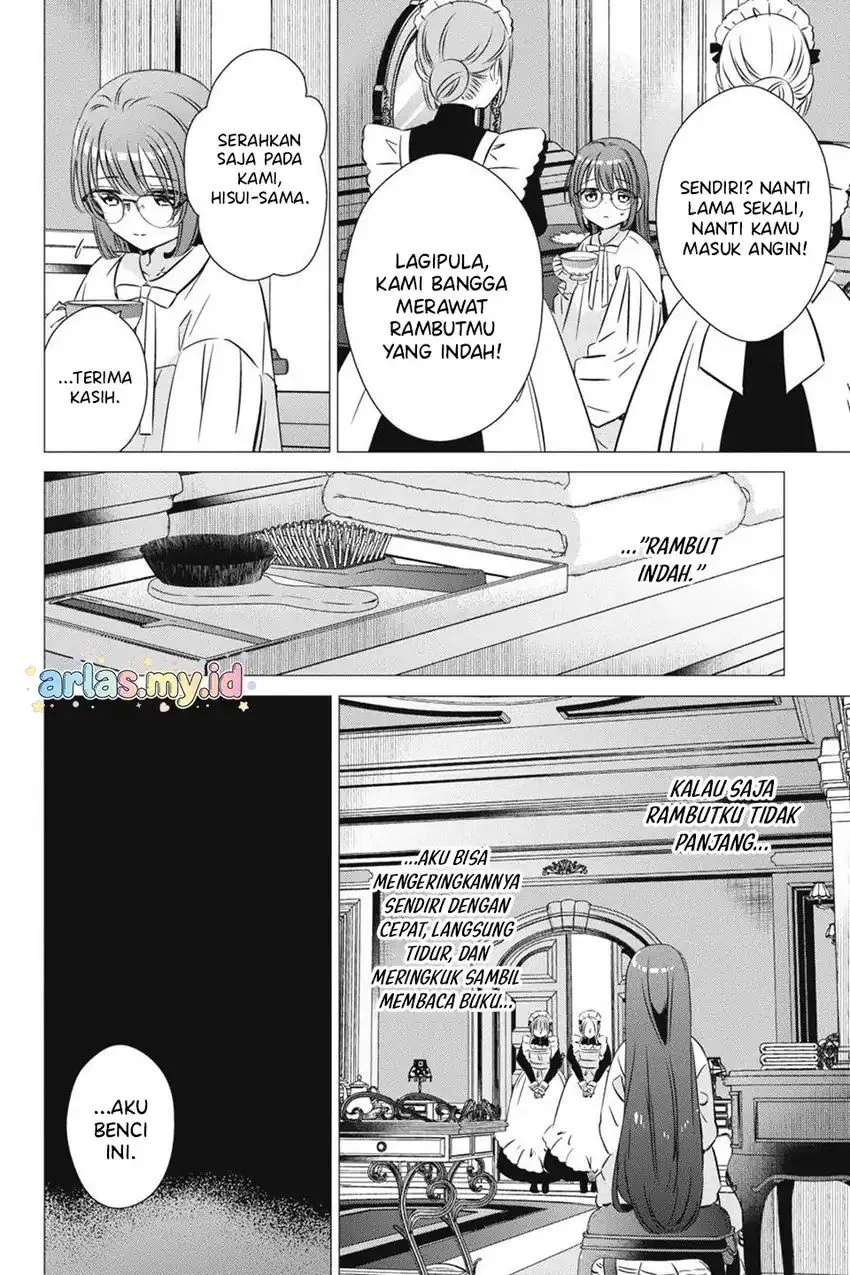 One Room, Hiatari Futsuu, Tenshi-tsuki Chapter 39.5 Gambar 5