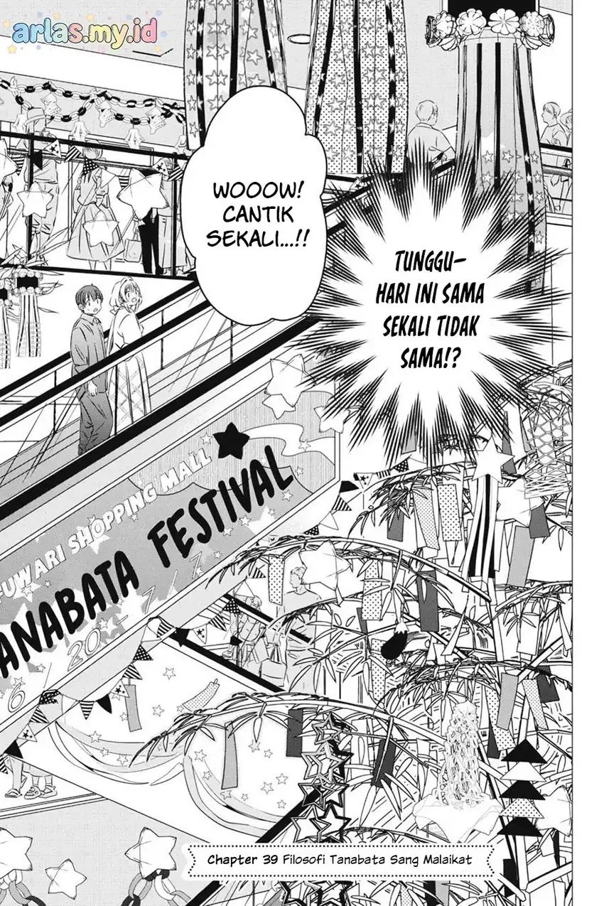 One Room, Hiatari Futsuu, Tenshi-tsuki Chapter 39 Gambar 4