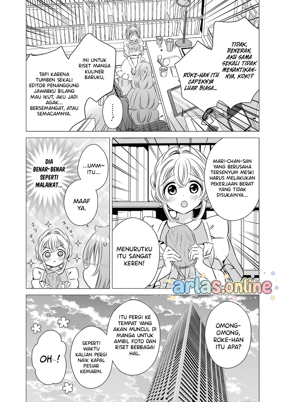 One Room, Hiatari Futsuu, Tenshi-tsuki Chapter 40 Gambar 4