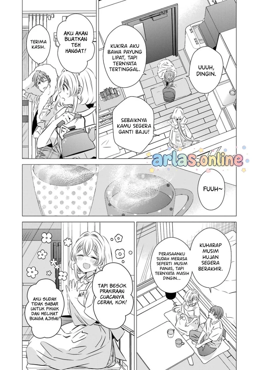 One Room, Hiatari Futsuu, Tenshi-tsuki Chapter 41 Gambar 4