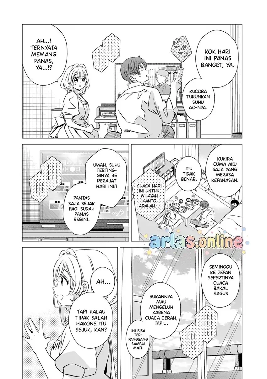 One Room, Hiatari Futsuu, Tenshi-tsuki Chapter 45 Gambar 3