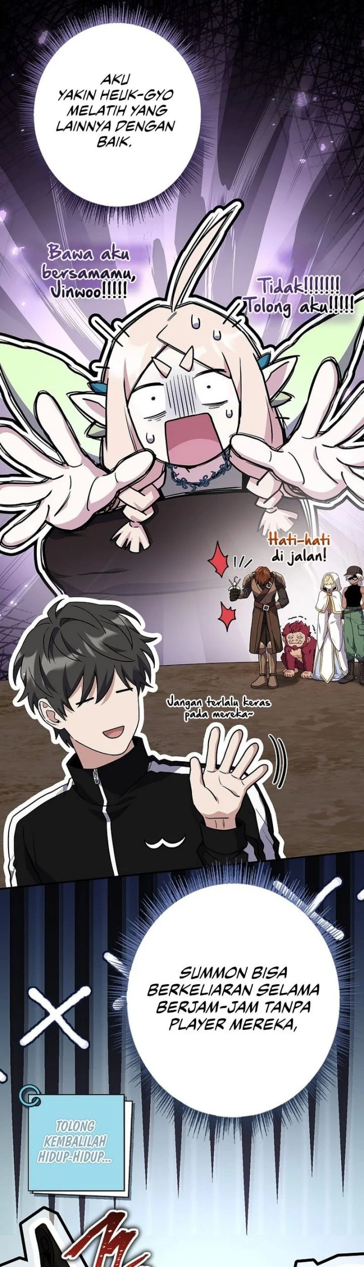 Only I Have An EX-Grade Summon Chapter 23 Gambar 9