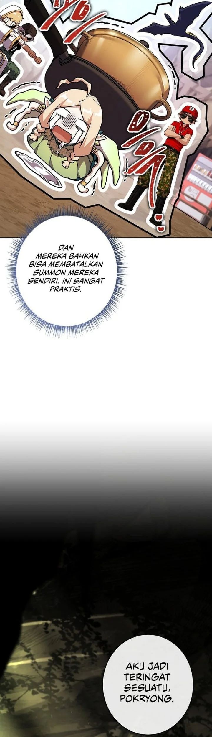 Only I Have An EX-Grade Summon Chapter 23 Gambar 10