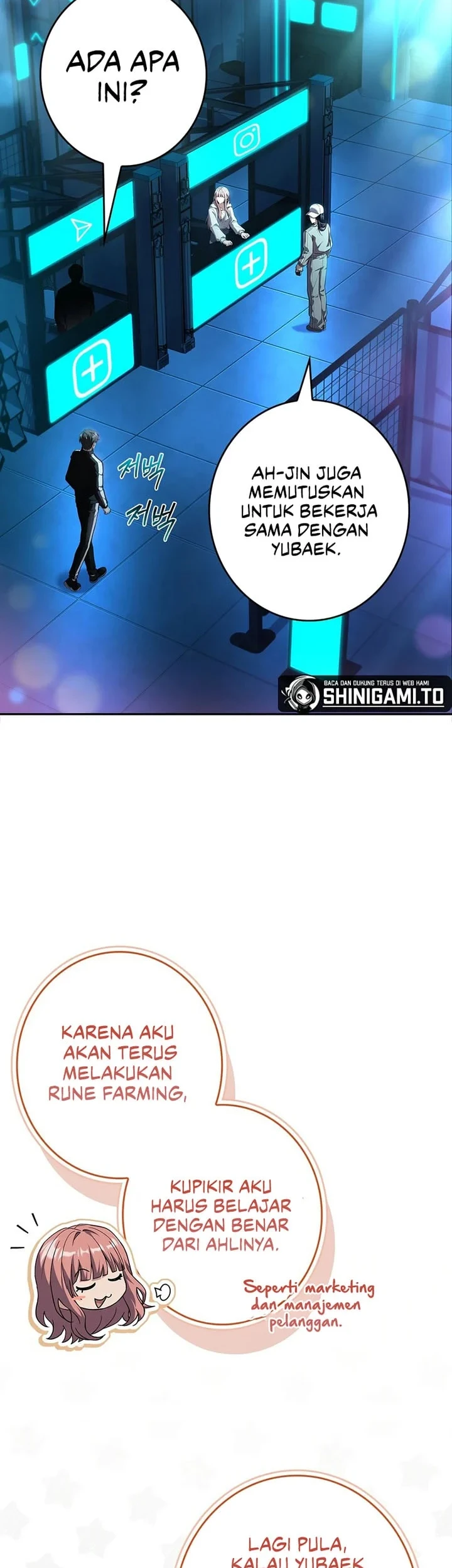 Only I Have An EX-Grade Summon Chapter 31 Gambar 7