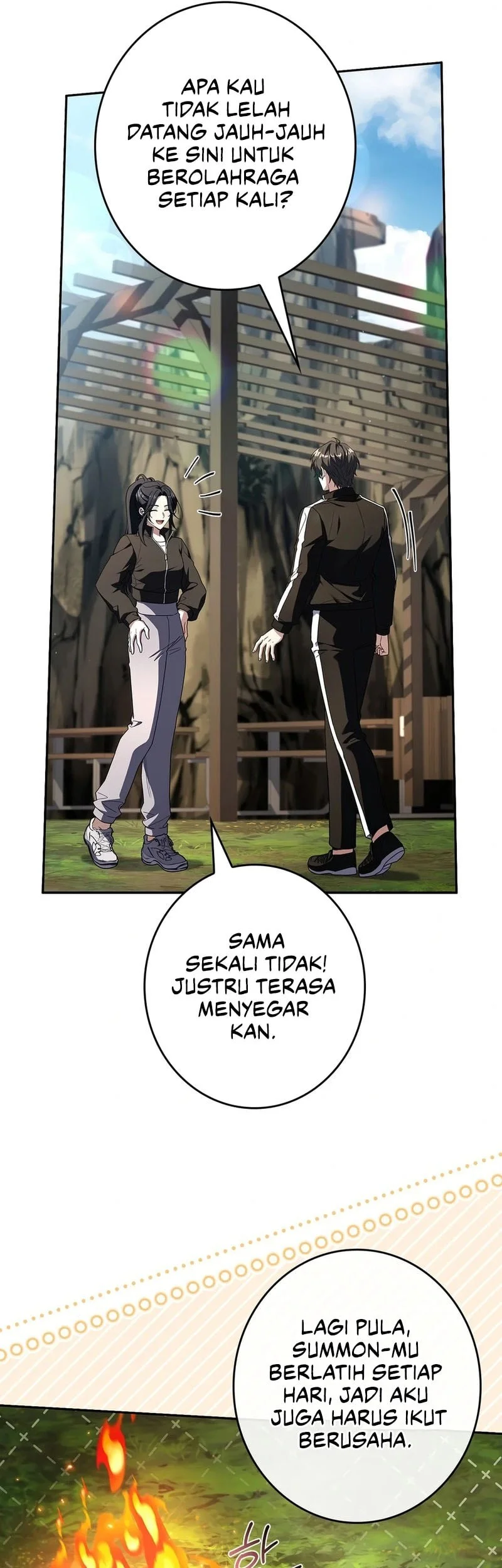 Only I Have An EX-Grade Summon Chapter 33 Gambar 10