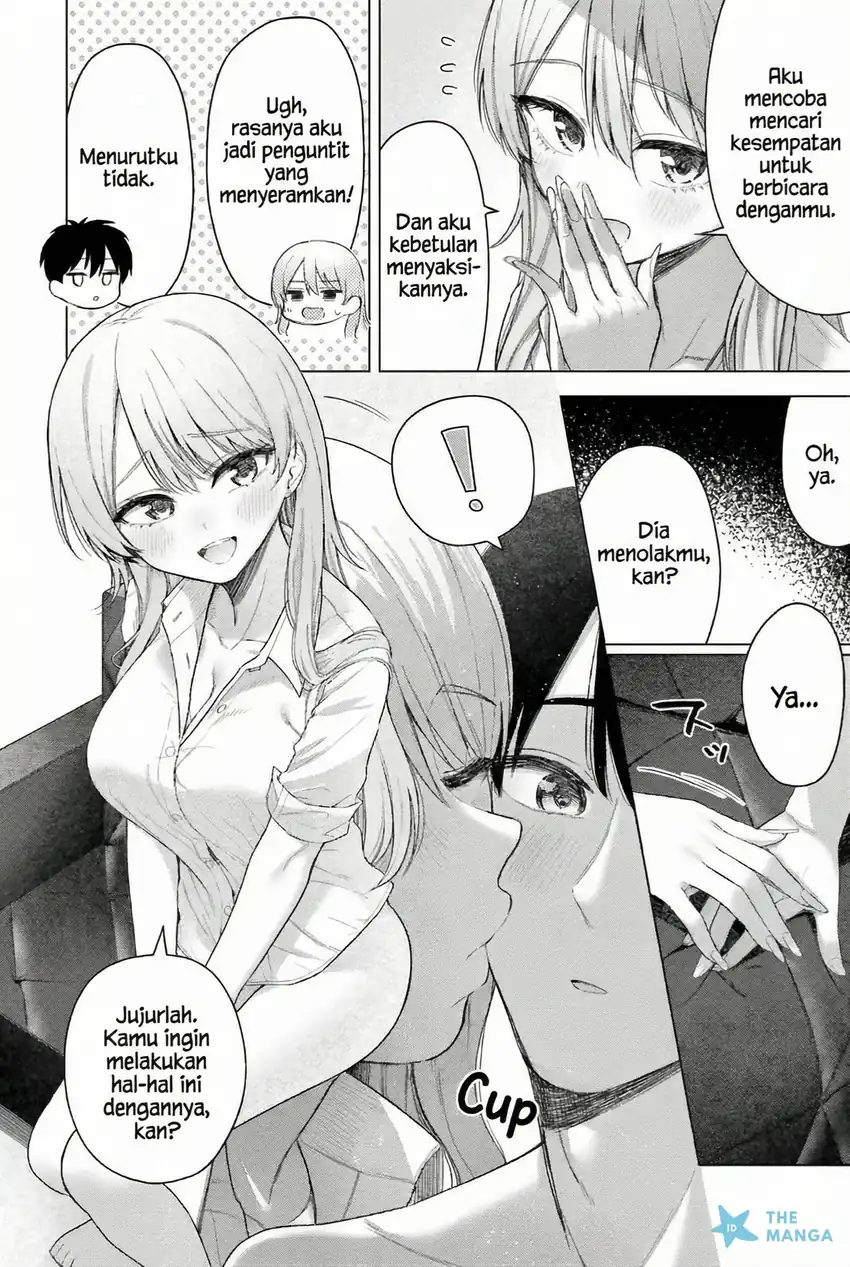 Onna Tomodachi wa Tanomeba Igaito Yarasete Kureru Chapter 20 Gambar 3