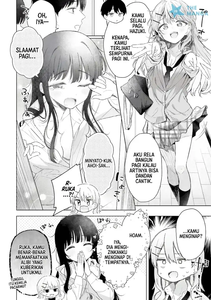 Onna Tomodachi wa Tanomeba Igaito Yarasete Kureru Chapter 21 Gambar 3