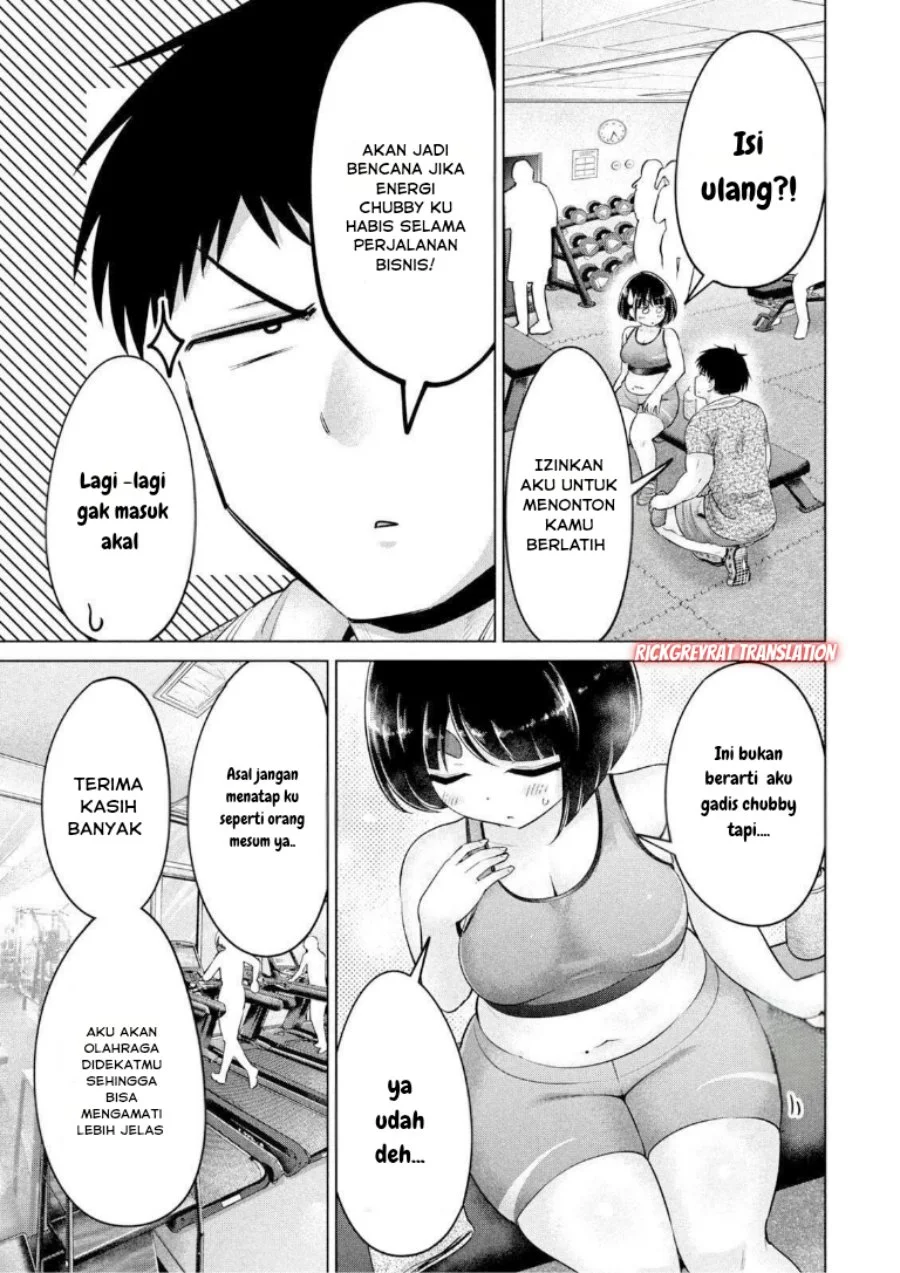 Ookii Muki Muki Chiisai Muchi Muchi Chapter 21 Gambar 3