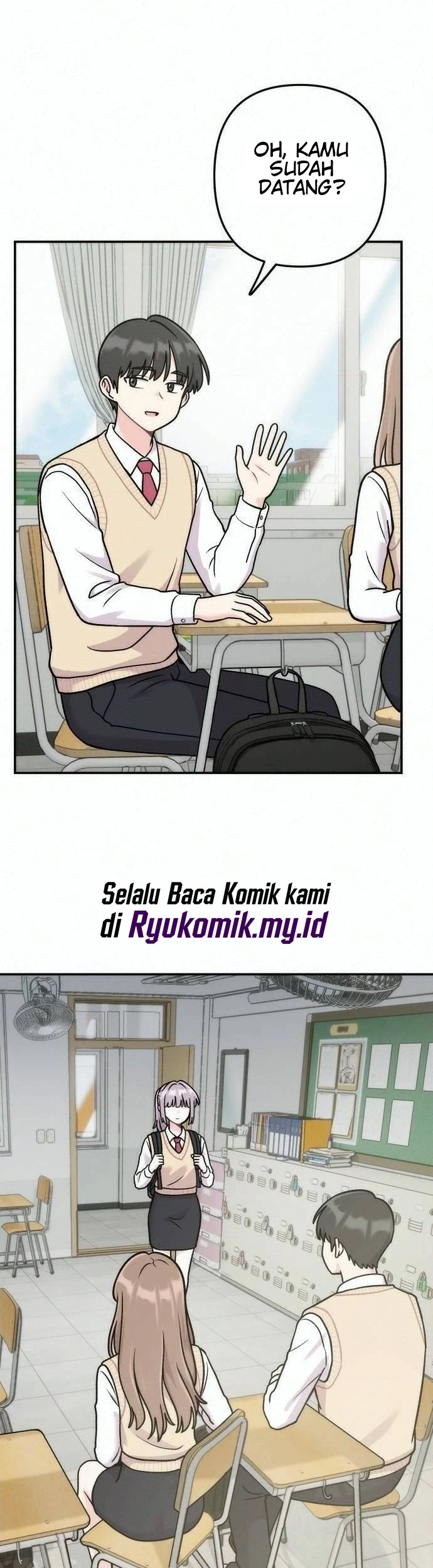 Operation Heart-Pounding Chapter 42 Gambar 8