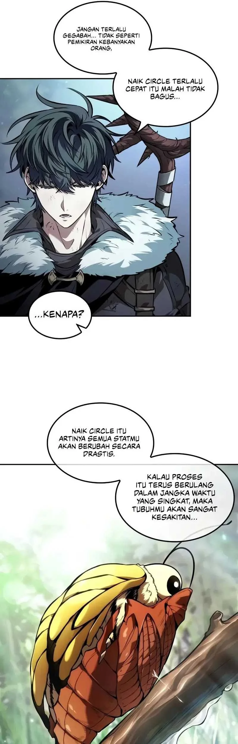Oppa KR galak bet Chapter 44 Gambar 6
