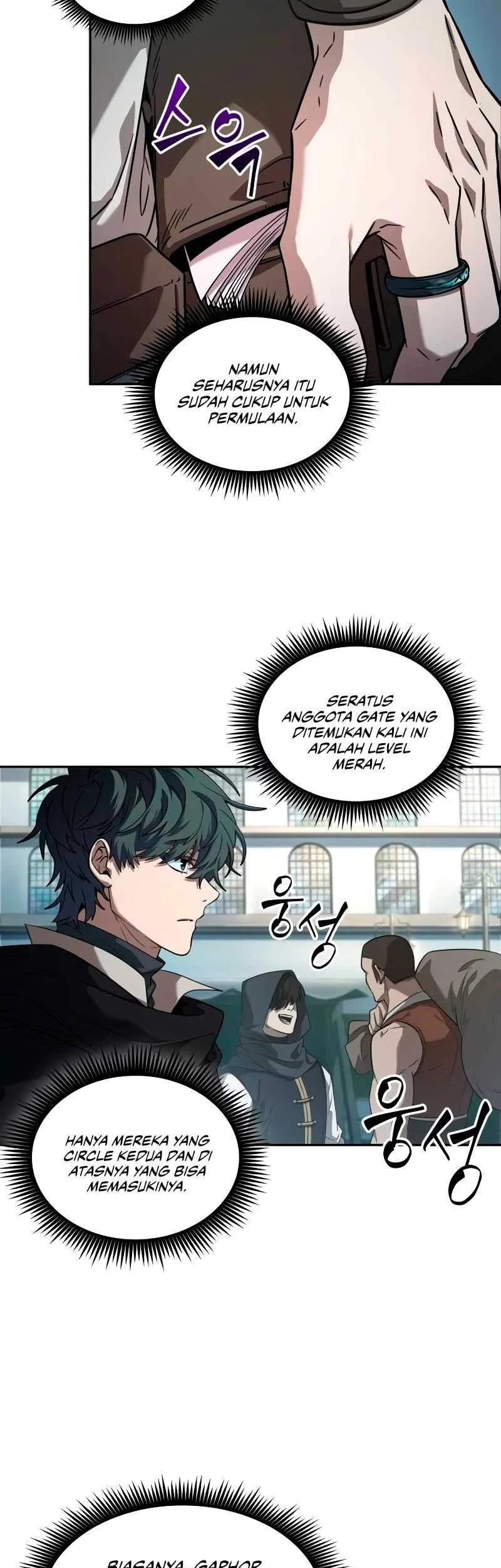Oppa KR galak bet Chapter 5 Gambar 8