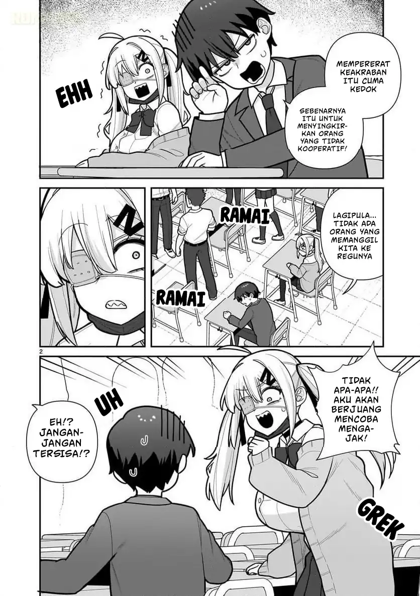 Ore ga Inai to Sugu Chomeru Hakanagi Kasumi Chapter 11 Gambar 3