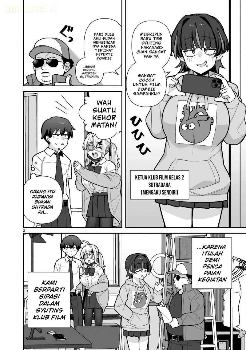 Ore ga Inai to Sugu Chomeru Hakanagi Kasumi Chapter 18 Gambar 3