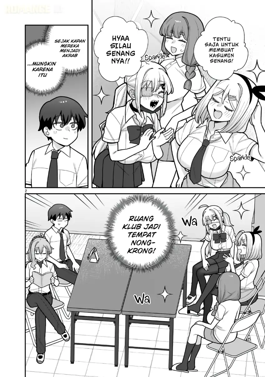 Ore ga Inai to Sugu Chomeru Hakanagi Kasumi Chapter 20 Gambar 3