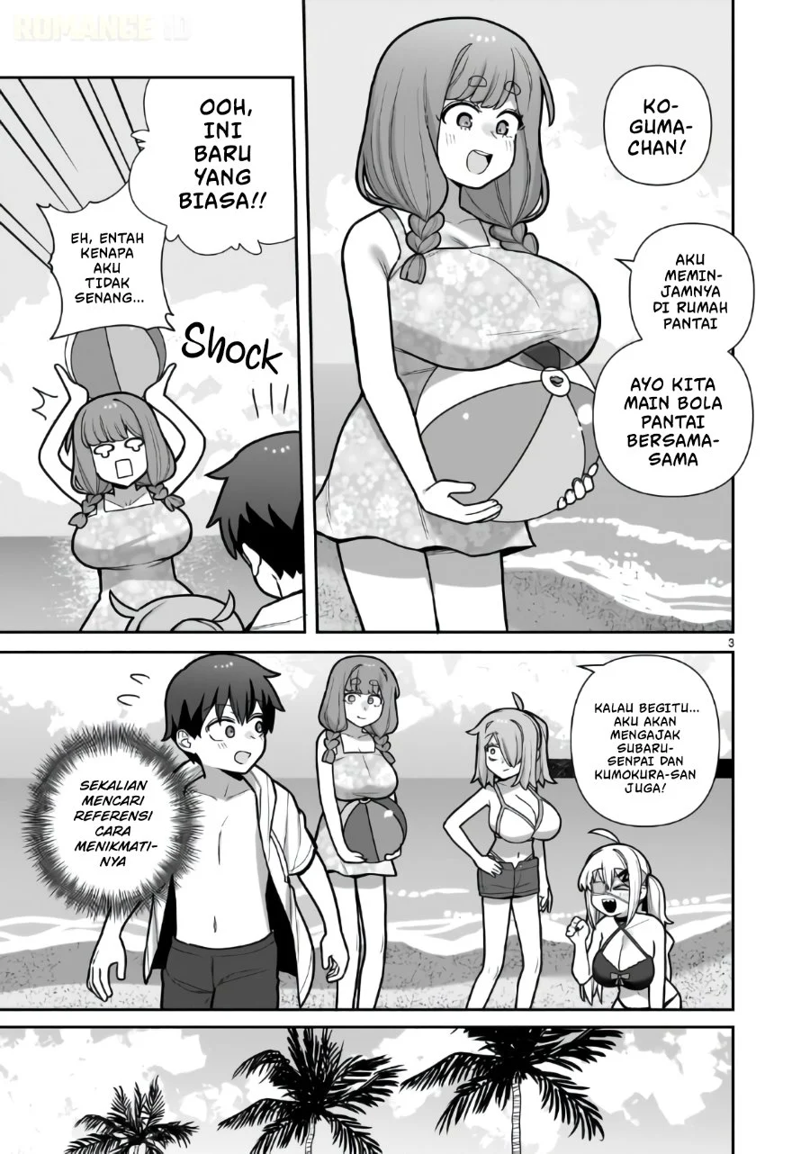 Ore ga Inai to Sugu Chomeru Hakanagi Kasumi Chapter 22 Gambar 4