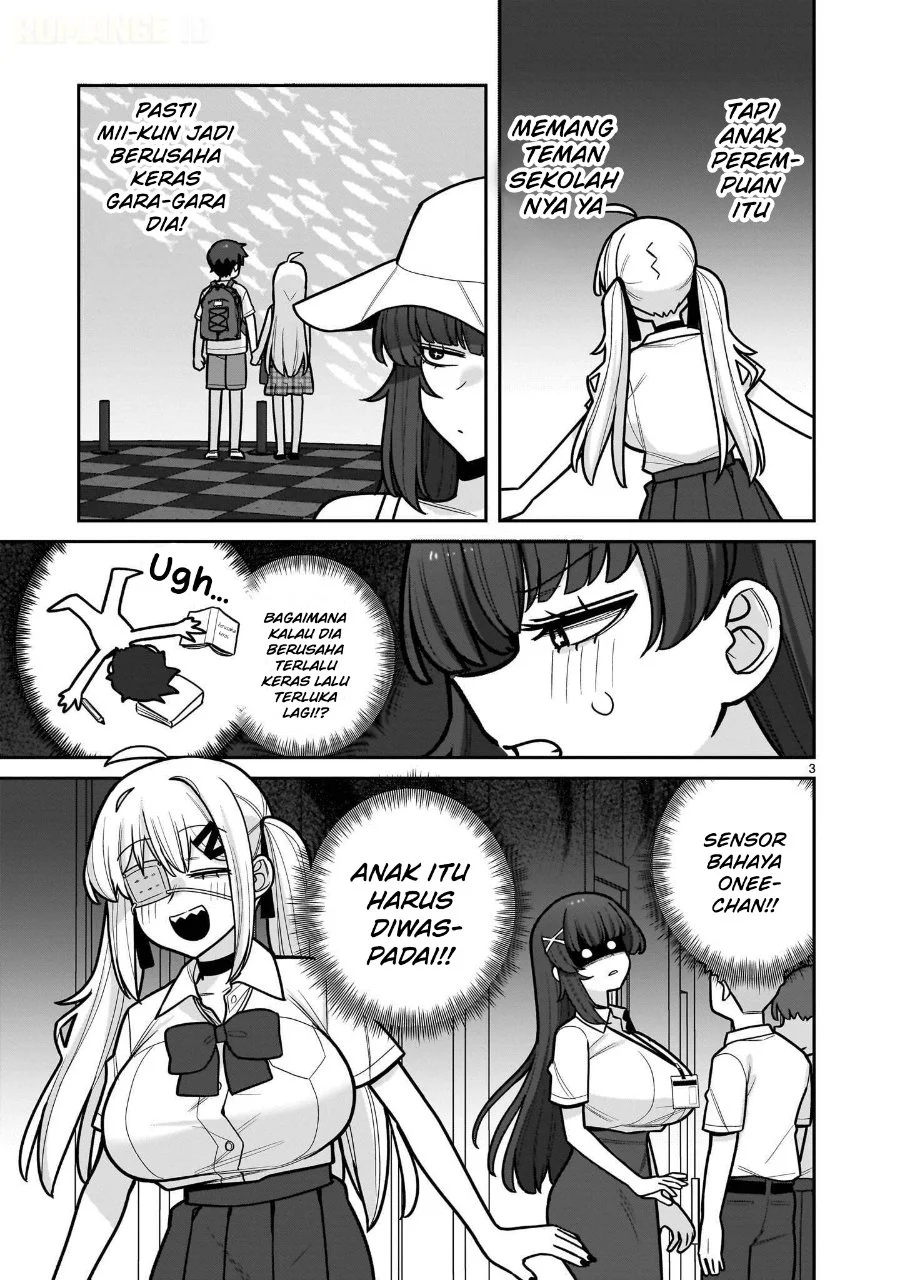 Ore ga Inai to Sugu Chomeru Hakanagi Kasumi Chapter 26 Gambar 4