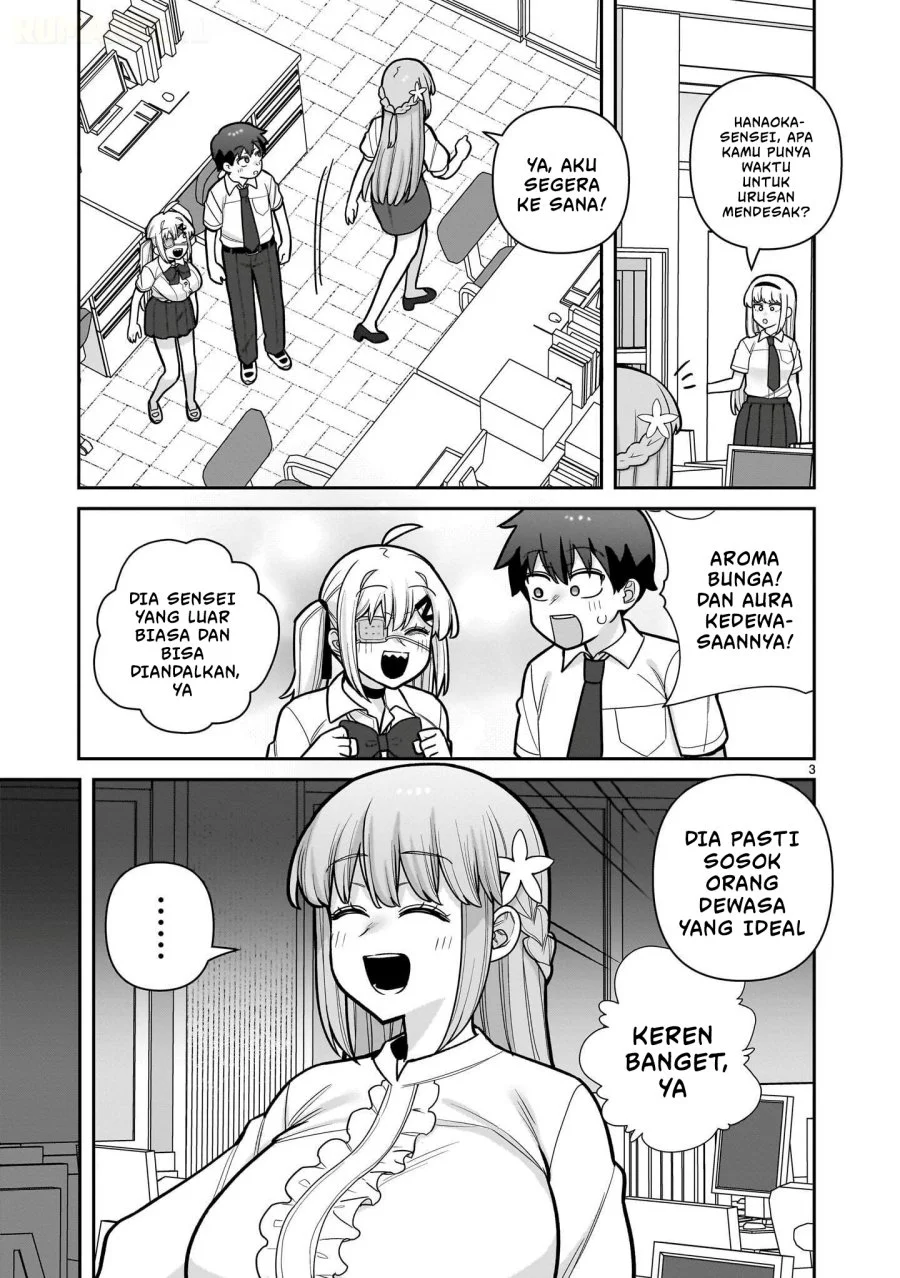 Ore ga Inai to Sugu Chomeru Hakanagi Kasumi Chapter 28 Gambar 4