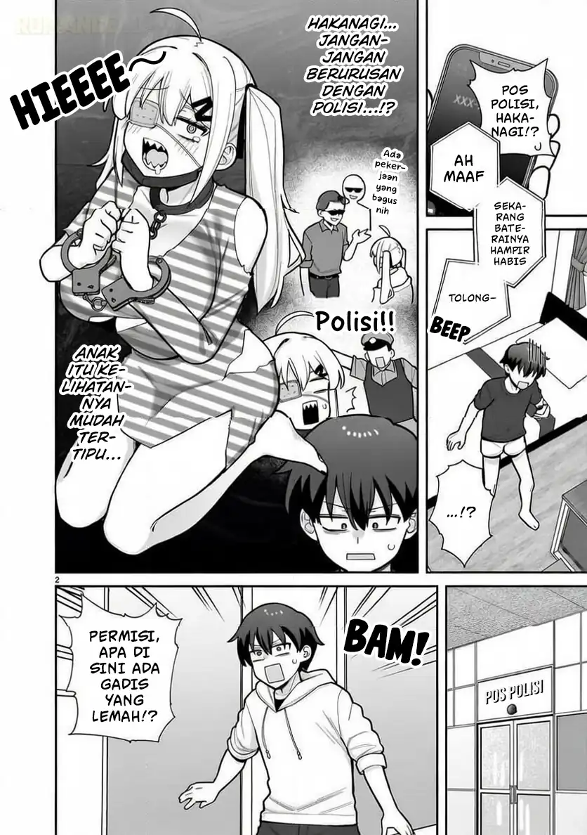 Ore ga Inai to Sugu Chomeru Hakanagi Kasumi Chapter 3 Gambar 3