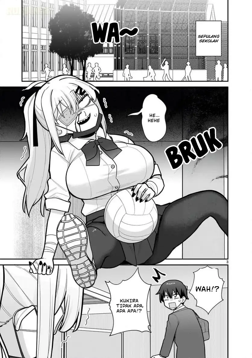 Ore ga Inai to Sugu Chomeru Hakanagi Kasumi Chapter 4 Gambar 4
