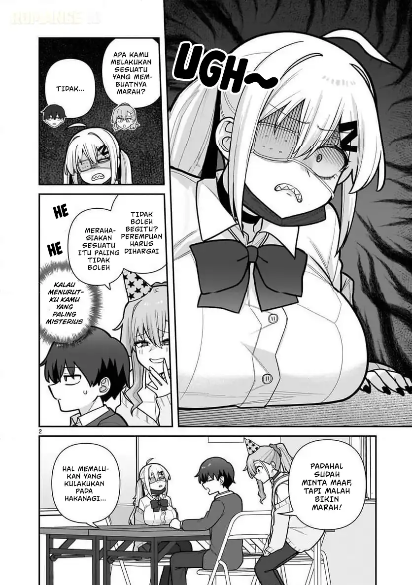 Ore ga Inai to Sugu Chomeru Hakanagi Kasumi Chapter 9 Gambar 3
