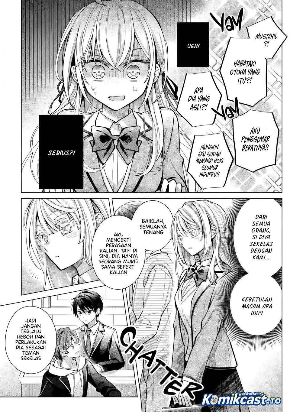 Ore ga Kokuhaku Saretekara, Ojo no yosu ga Okashii Chapter 9 Gambar 6