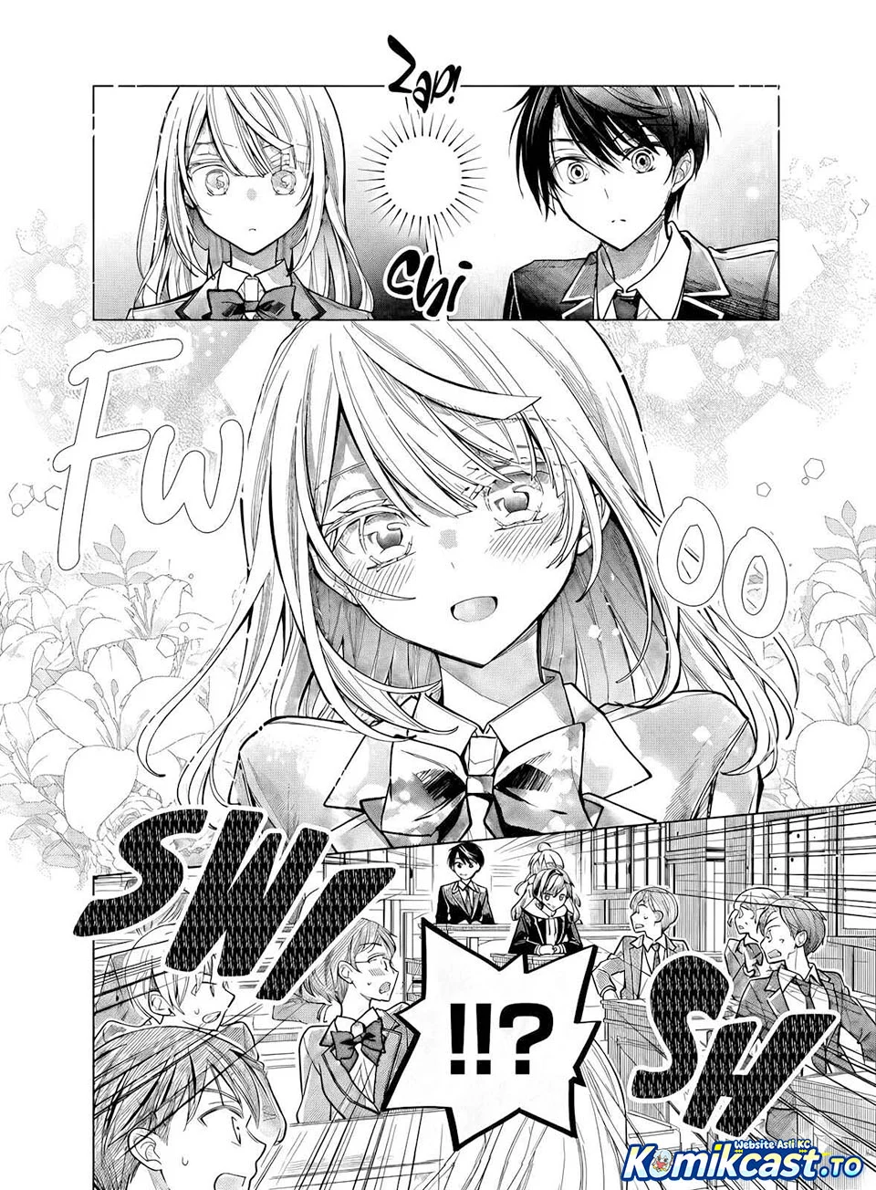 Ore ga Kokuhaku Saretekara, Ojo no yosu ga Okashii Chapter 9 Gambar 7