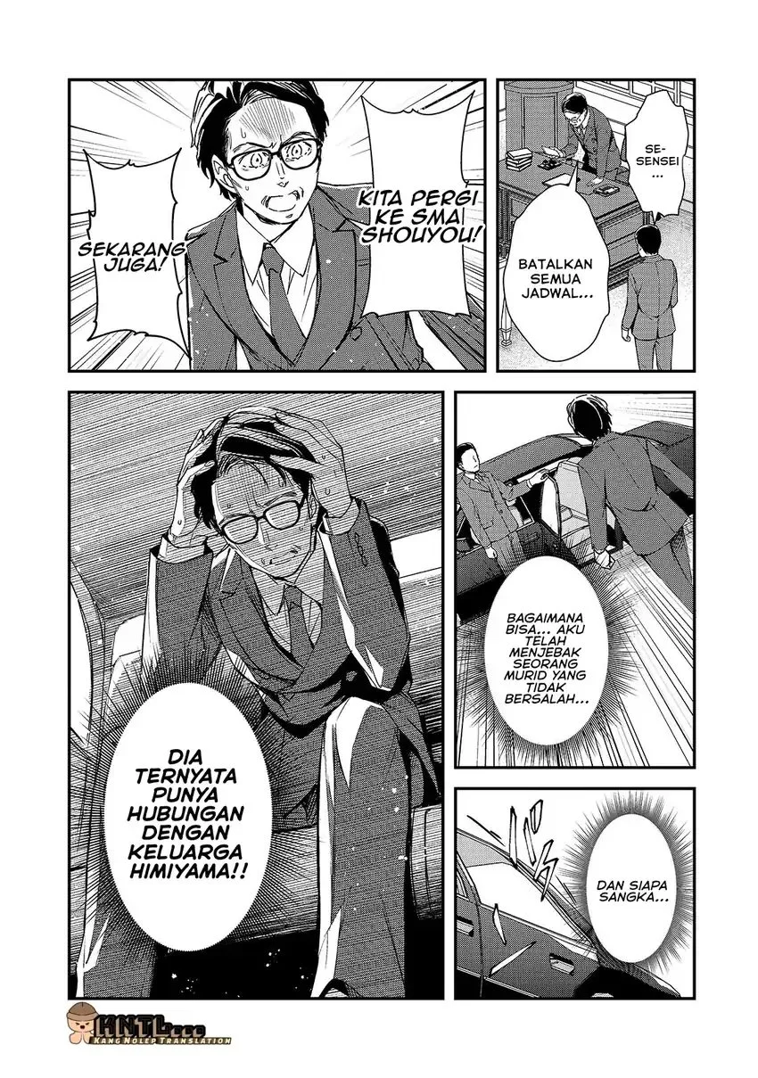 Ore ni Trauma wo Ataeta Joshi-tachi ga Chirachira Mitekuru kedo, Zannen desu ga Teokure desu Chapter 28 Gambar 6