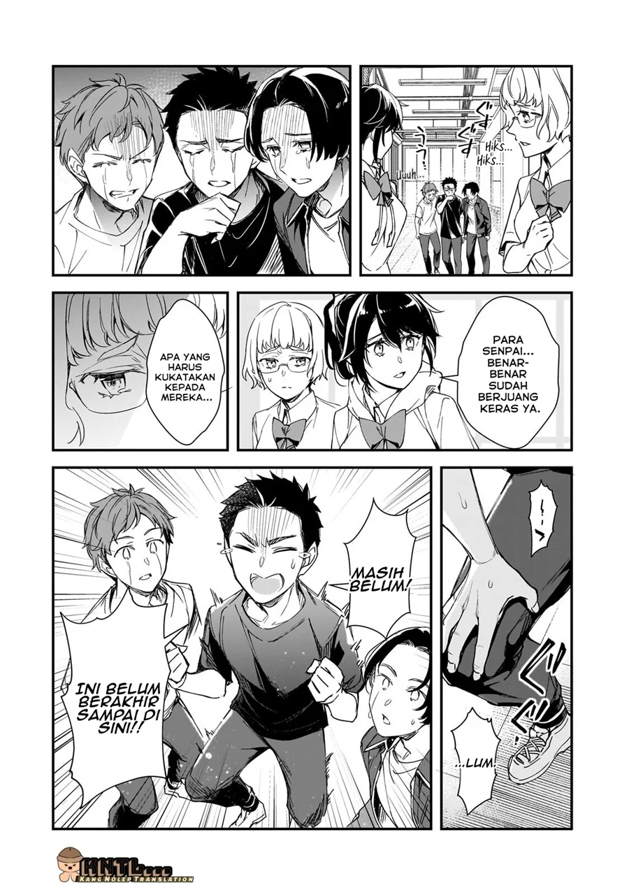 Ore ni Trauma wo Ataeta Joshi-tachi ga Chirachira Mitekuru kedo, Zannen desu ga Teokure desu Chapter 33.1 Gambar 5
