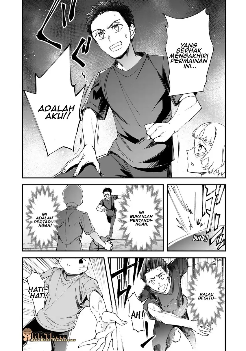 Ore ni Trauma wo Ataeta Joshi-tachi ga Chirachira Mitekuru kedo, Zannen desu ga Teokure desu Chapter 33.2 Gambar 3