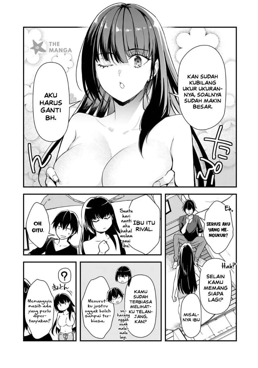 Ore ni Trauma wo Ataeta Joshi-tachi ga Chirachira Mitekuru kedo, Zannen desu ga Teokure desu Chapter 34 Gambar 4