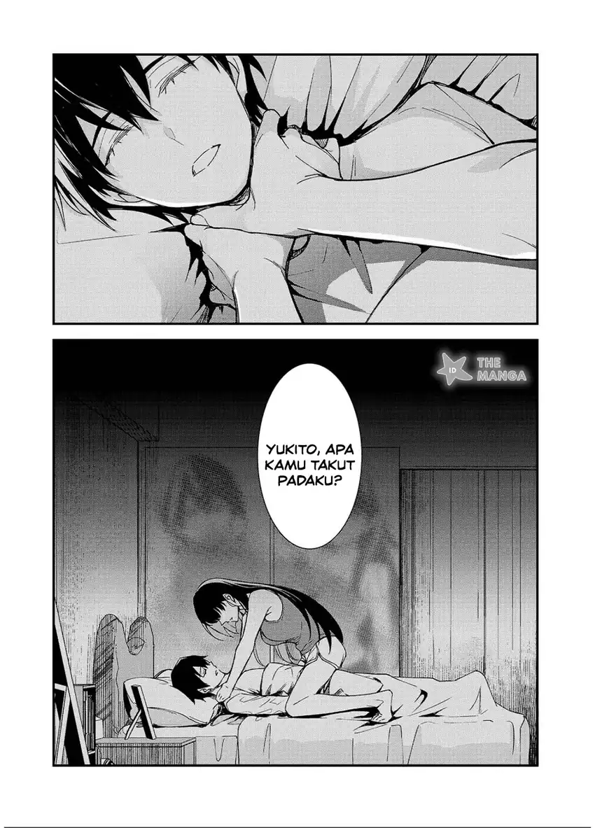 Ore ni Trauma wo Ataeta Joshi-tachi ga Chirachira Mitekuru kedo, Zannen desu ga Teokure desu Chapter 35.1 Gambar 3