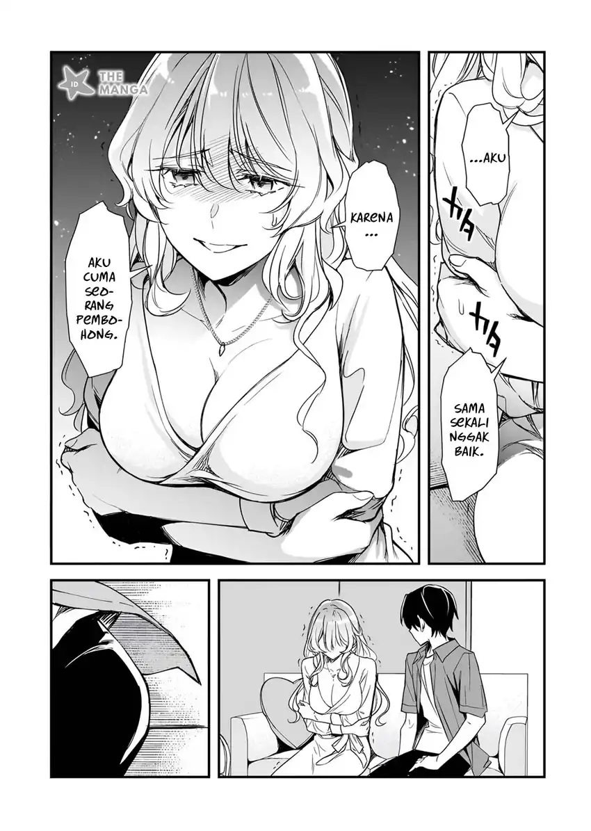 Ore ni Trauma wo Ataeta Joshi-tachi ga Chirachira Mitekuru kedo, Zannen desu ga Teokure desu Chapter 35.2 Gambar 3