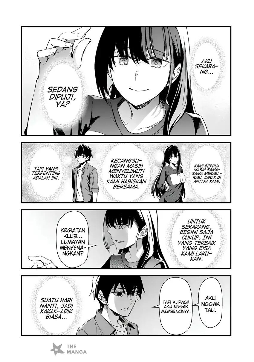 Ore ni Trauma wo Ataeta Joshi-tachi ga Chirachira Mitekuru kedo, Zannen desu ga Teokure desu Chapter 35.3 Gambar 3