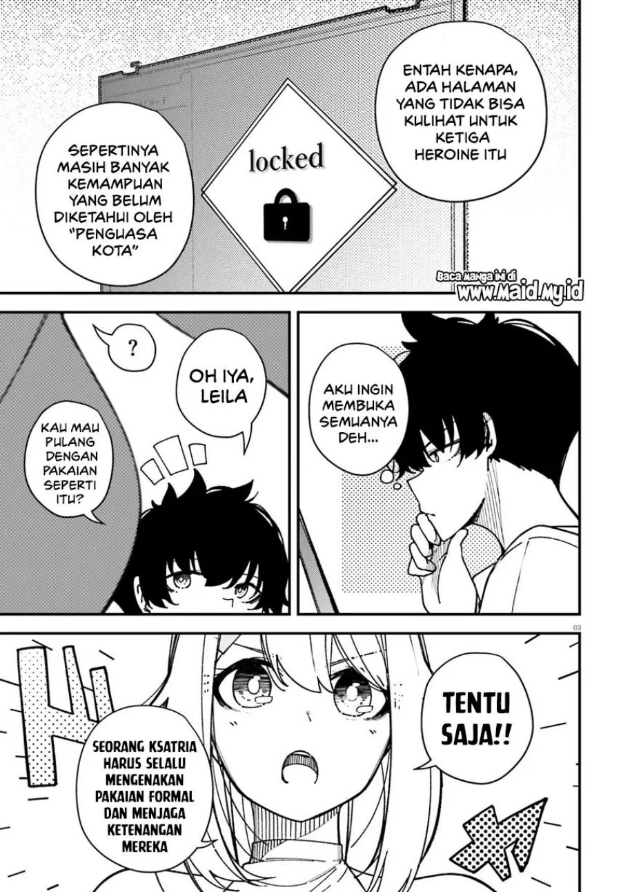Ore ni Tsugo ga Yosugiru Machi ~Shihaisha Skill de Isekai Harem Musou~ Chapter 2 Gambar 5