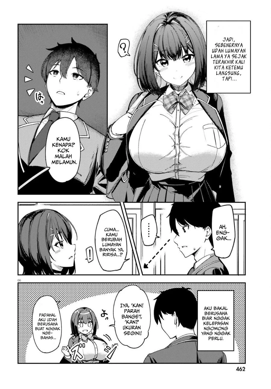 Ore no Osananajimi ga Dekkkkaku Narisugita Chapter 1 Gambar 5