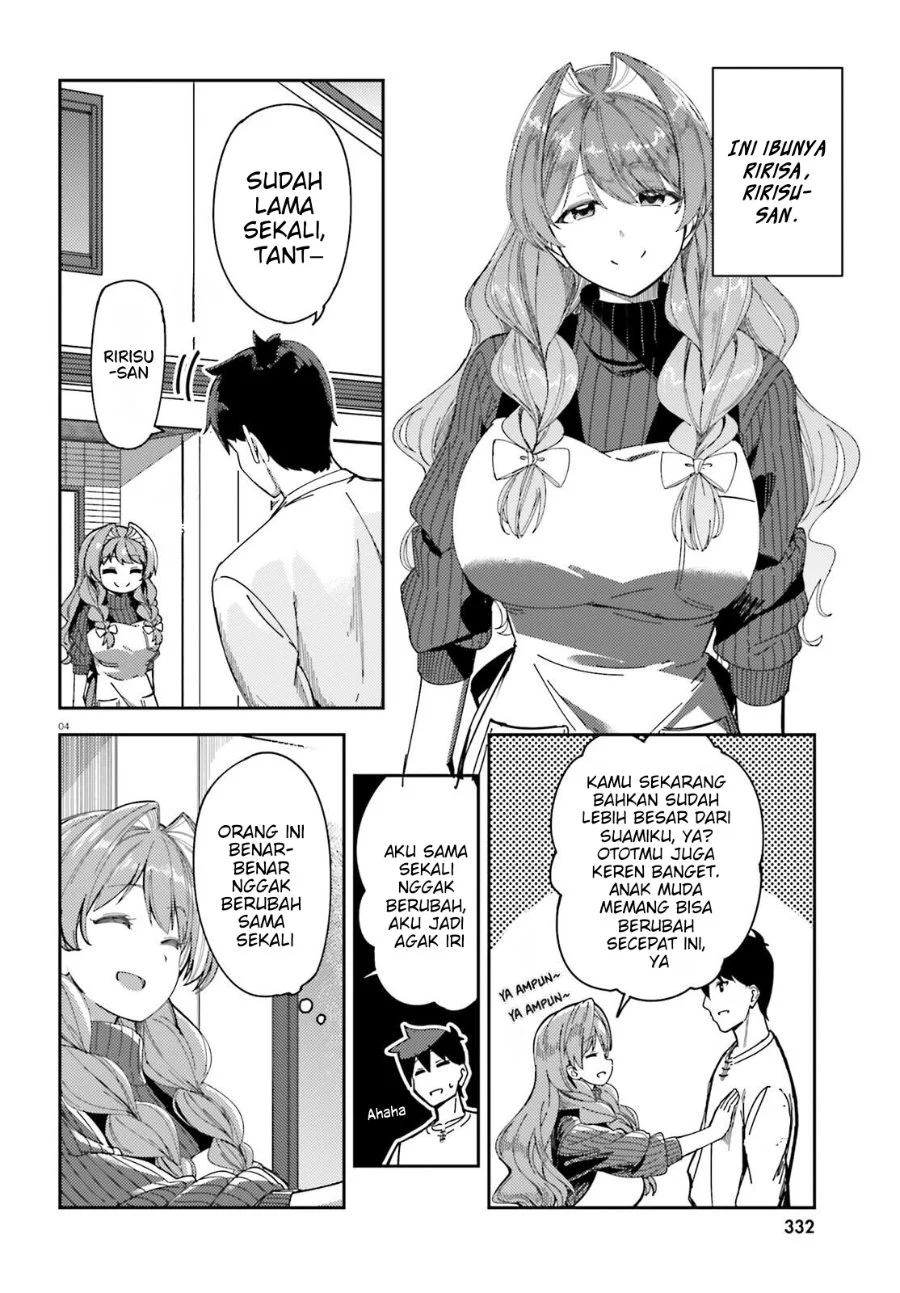 Ore no Osananajimi ga Dekkkkaku Narisugita Chapter 4 Gambar 4