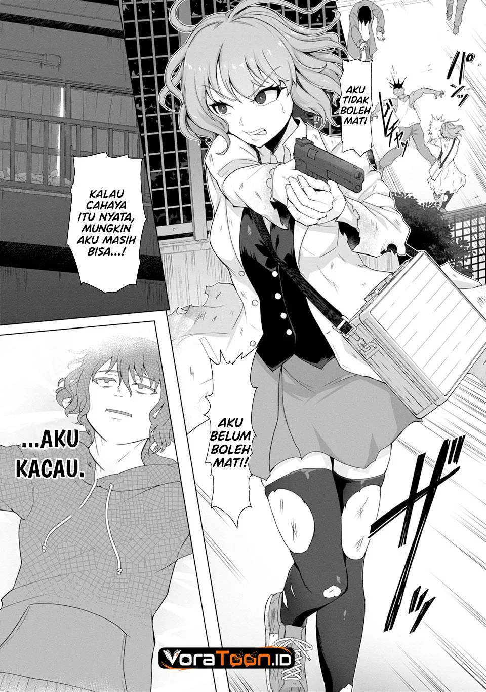 Ore no Vaccine dake ga Zombie shita Sekai wo Sukueru Chapter 1 Gambar 6