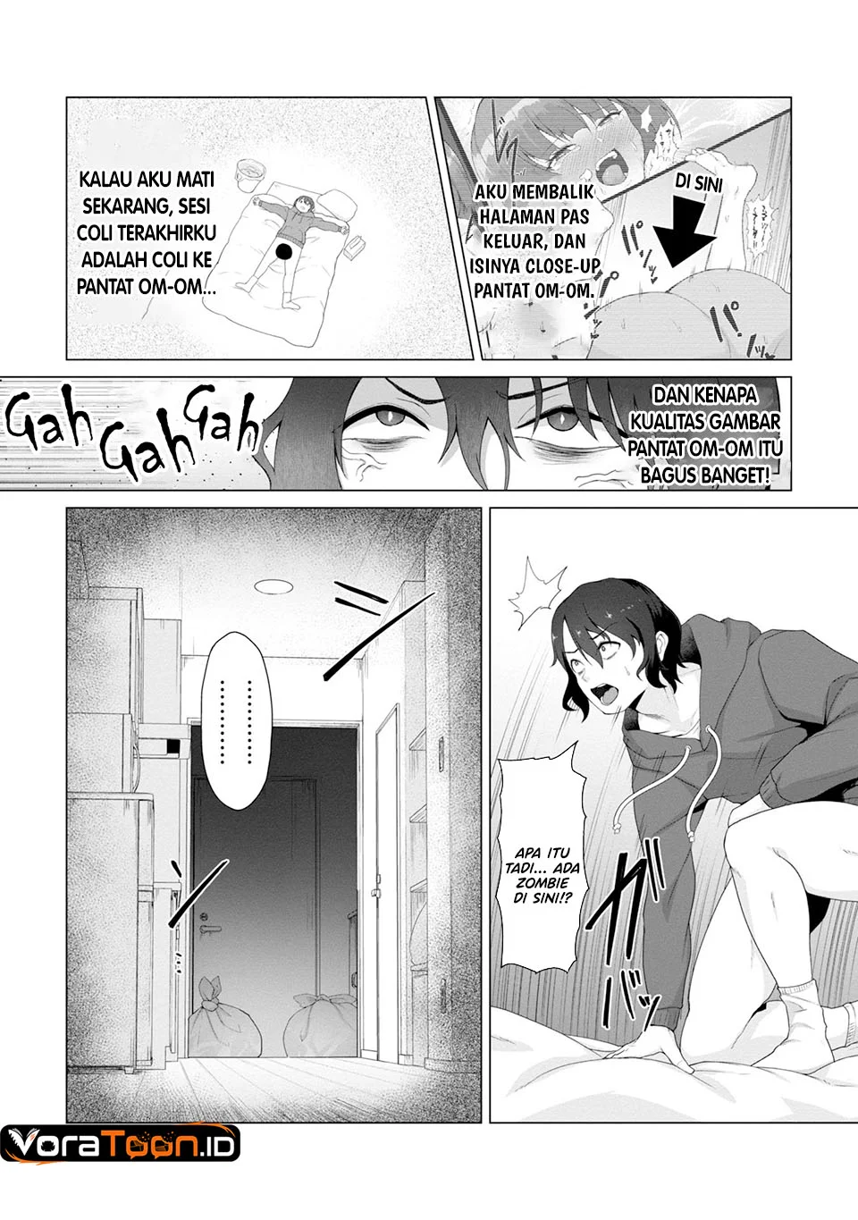 Ore no Vaccine dake ga Zombie shita Sekai wo Sukueru Chapter 1 Gambar 7
