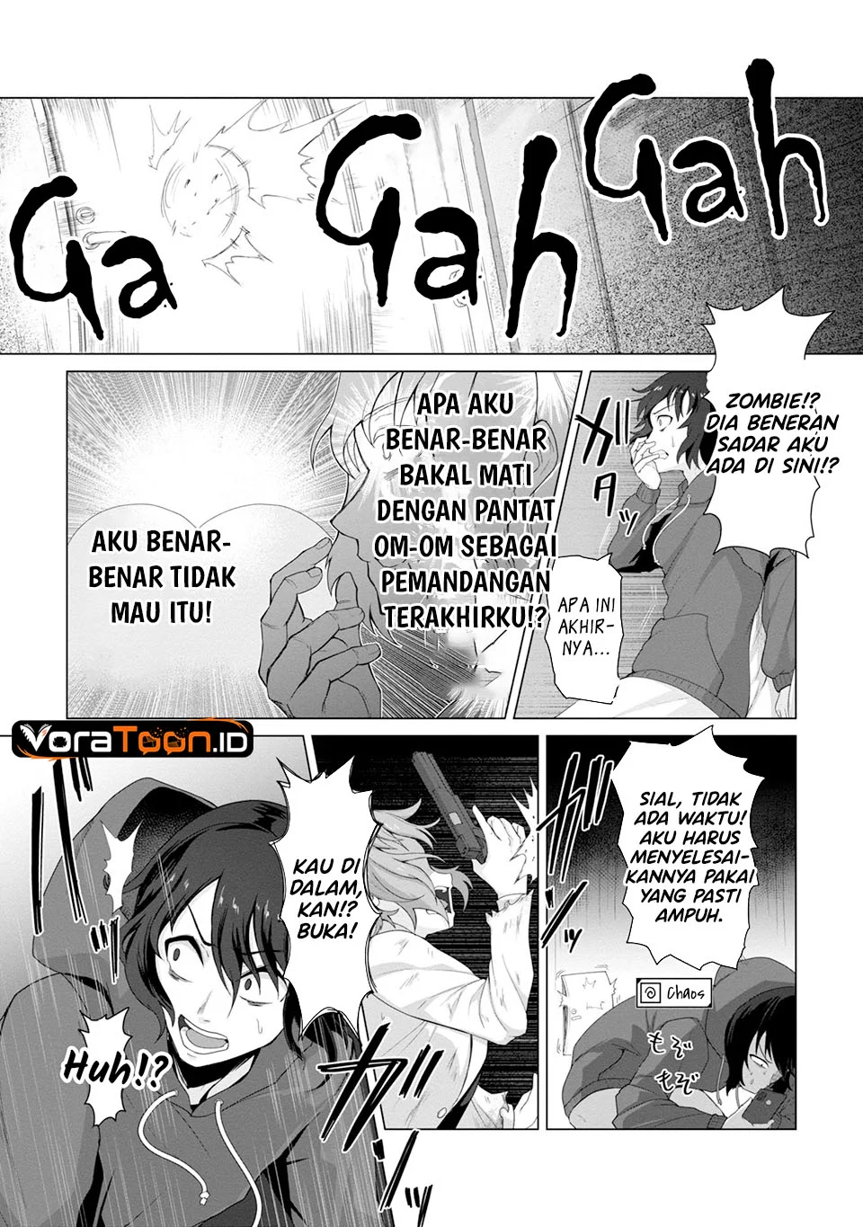 Ore no Vaccine dake ga Zombie shita Sekai wo Sukueru Chapter 1 Gambar 8