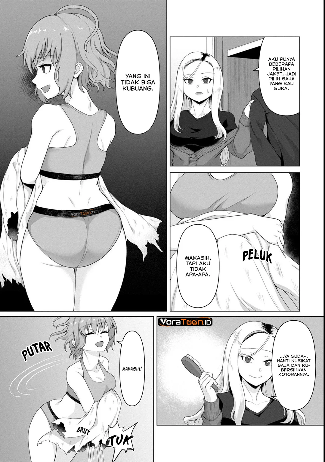 Ore no Vaccine dake ga Zombie shita Sekai wo Sukueru Chapter 5 Gambar 4